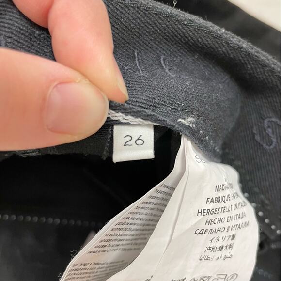 Stella McCartney Embroidered Jeans Size 26 - Picture 6 of 9